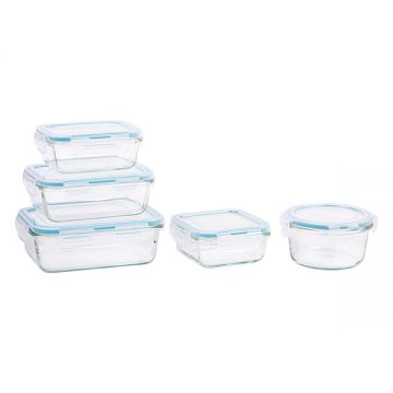 Taliona Boro Pro Rectangular Container 5pc