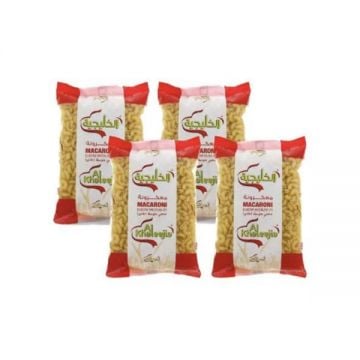 Al Khaleejia Pasta Elbow Medium 4x400gm