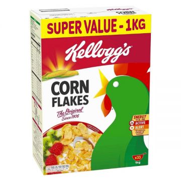 Kelloggs Corn Flakes 1kg @25%off