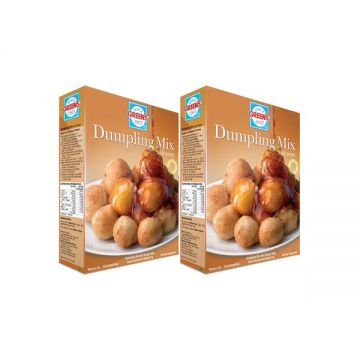 Greens Dumpling Mix 2x500gm