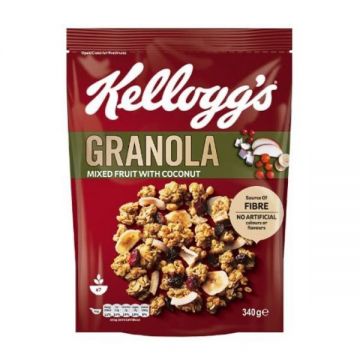 Kelloggs Granola Fruits 340gm @15%off