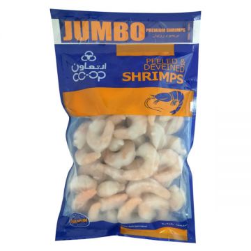 Co-op Premium Frozen Shrimp Jumbo 900gm