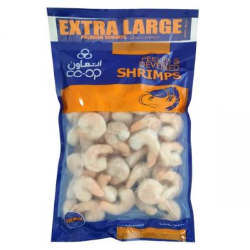 Co-op Premium Frozen Shrimp Extra Large 900gm