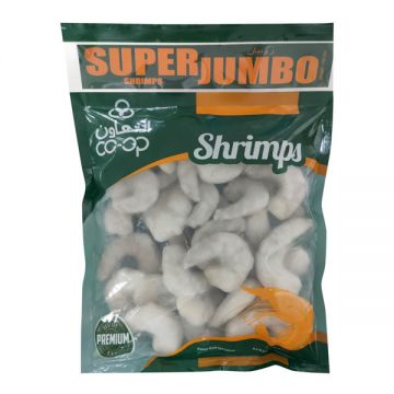 Co-op Frozen Shrimps Super Jumbo 750gm