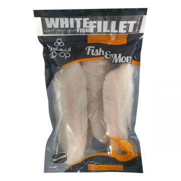 Co-op Frozen White Fish Fillet 1000gm