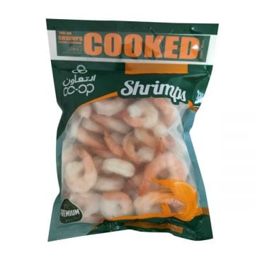 Co-op Cooked Pd Tail On Shrimps 800gm