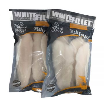 Co-op Frozen White Fish Fillet 2x1000gm