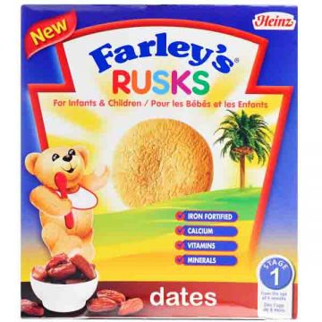 Farleys Rusk Date