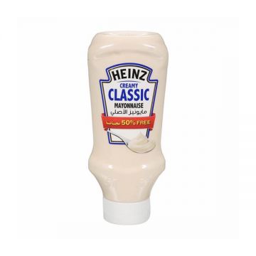 Heinz Mayonnaise Classic 400ml+50%extra