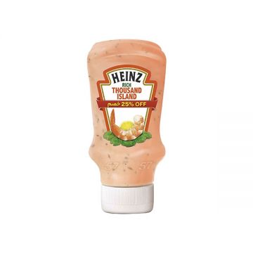 Heinz Thousand Island Salad Dressing 400ml