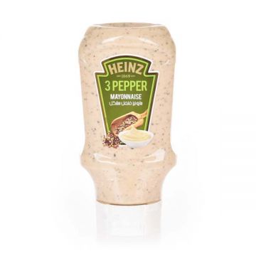 Heinz Mayonnaise 3 Pepper 400ml
