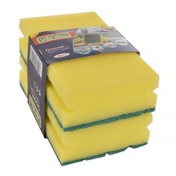 Vitra Sponge With Grip Scrubber 2's