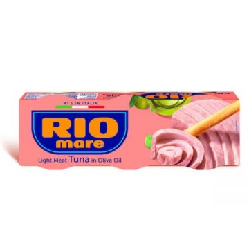 Rio Marelight Meat Tuna 4x80gm