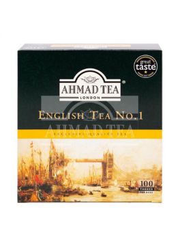 Ahmad Tea English Tea No.1 Tea Bag 100s