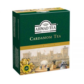 Ahmad Tea Cardamom Tea Bag 100s