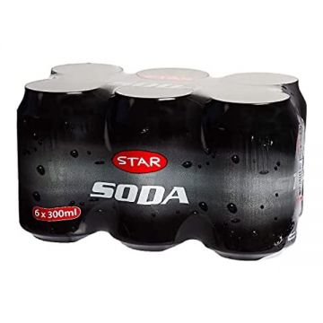 Star Soda 5+1x330ml