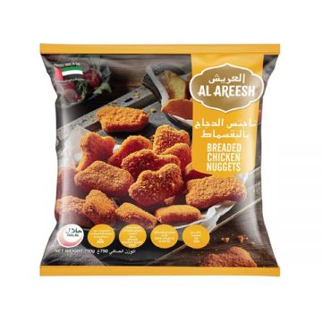 Al Areesh Frozen Chicken Nuggets 750gm