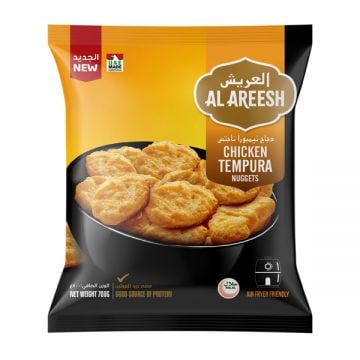 Al Areesh Frozen Tempura Chicken Nuggets 700gm