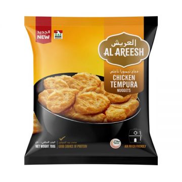 Al Areesh Frozen Tempura Chicken Nugget 700gm @spl