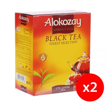 Alokozay Black Tea Loose 2x420gm