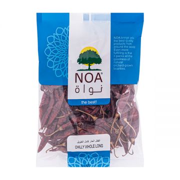 Noa Dried Chilly Long 100gm