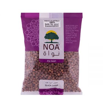 Noa Black Chickpeas 1kg