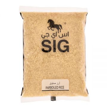 Sig Us Parboiled Rice 5 Kg