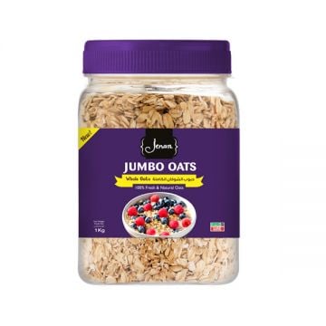 Jenan Oats Jar Jumbo 1kg