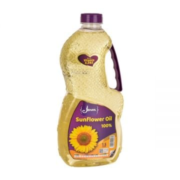 Jenan Sunflower Oil 1.5liter