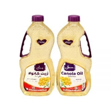 Jenan Canola Oil 2x1.5 Liter