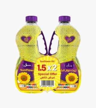 Jenan Sunflower Oil 2x1.5l