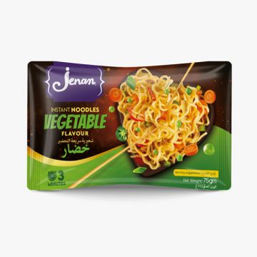 Jenan Noodles Vegetable 75gm