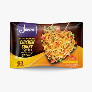 Jenan Noodles Curry 75gm