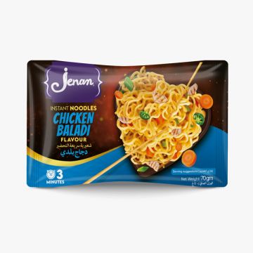 Jenan Noodles Chicken Baladi 70gm