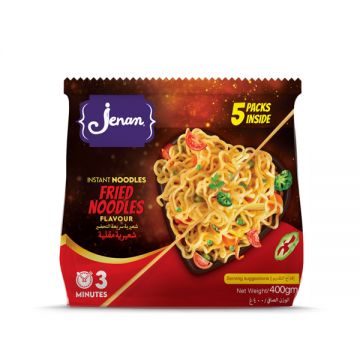 Jenan Noodles Fried 80gm Pack Of 5