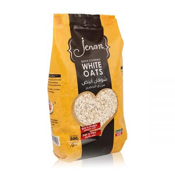 Jenan White Oats In Pouch 500gm