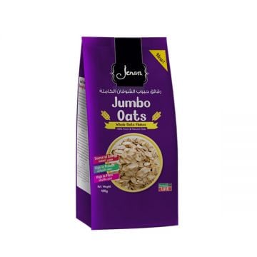 Jenan Oats Pouch Jumbo 400gm