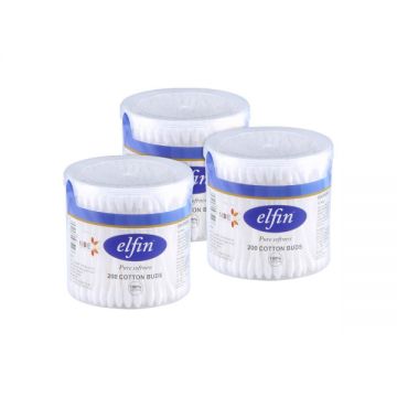 Elfin Cotton Buds 2+1x200s