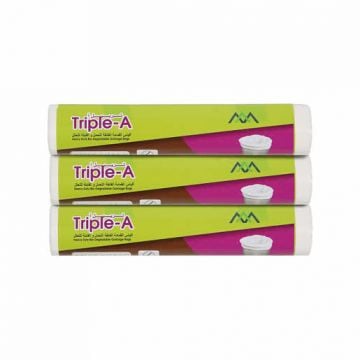 Triple A Garbage Bag Roll (46x52cm) 3