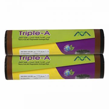 Triple A Garbage Bag Roll 2x105x125cm