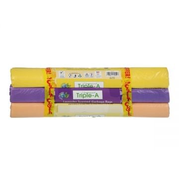 Triple A Scented Garbage Bag Lavender+vanilla+lemon (54x60cm) 3