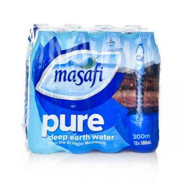 Masafi Mineral Water 12x500ml