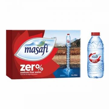 Masafi Water Zero