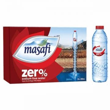 Masafi Water Zero