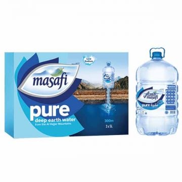 Masafi Mineral Water 5 Liter Pack Of 4