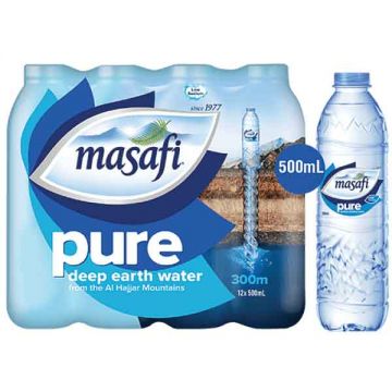 Masafi Mineral Water 12x500ml