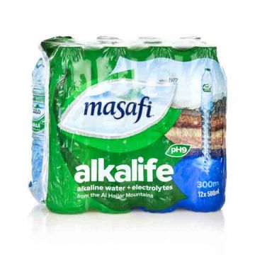 Masafi Water Alkalife