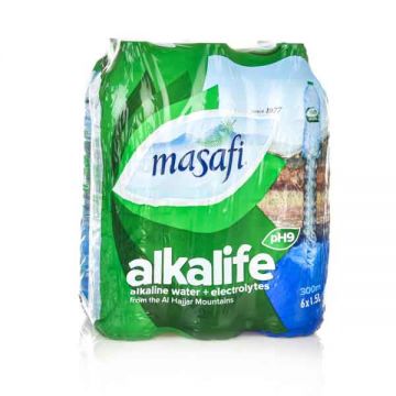 Masafi Water Alkalife