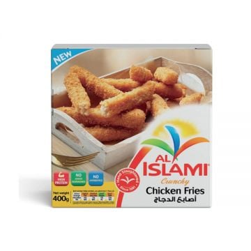 Al Islami Frozen Chicken Fries 400gm