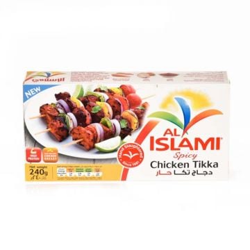 Al Islami Frozen Chicken Tikka 240gm